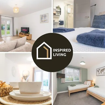Stylish & Modern 2 Bed 2 Bath With Free Parking Apartment Leeds  Exterior photo