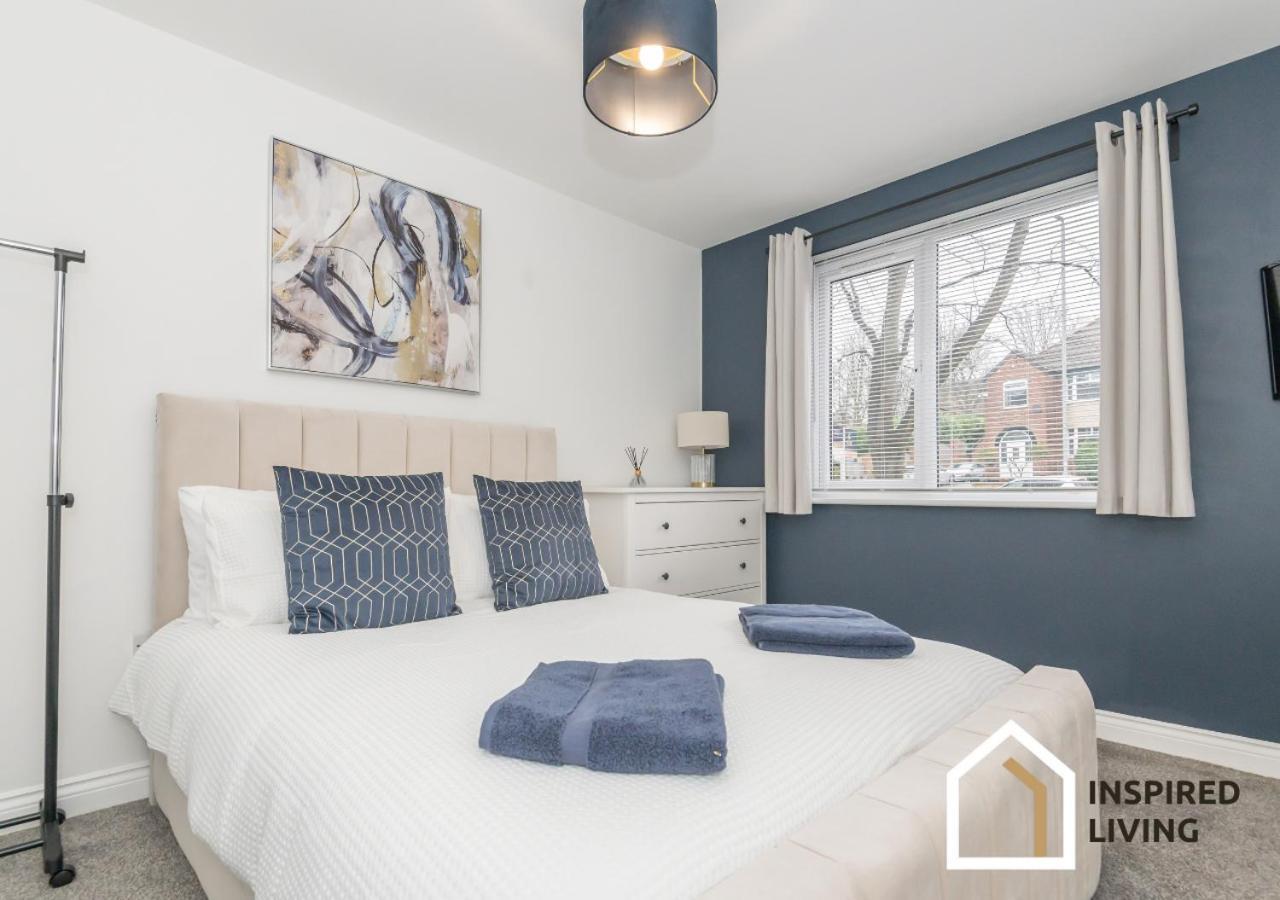 Apartment Stylish & Modern 2 Bed 2 Bath With Free Parking *