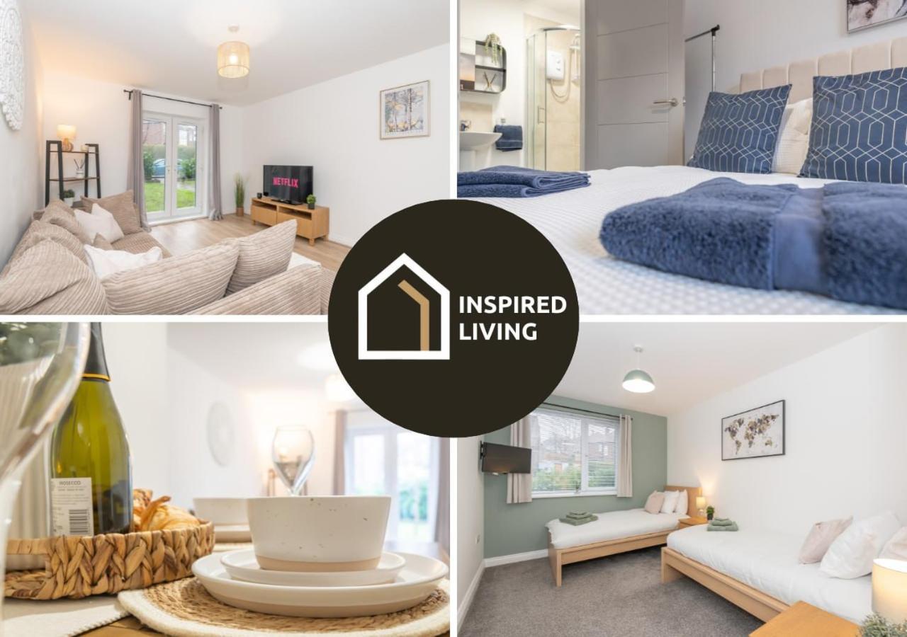 Stylish & Modern 2 Bed 2 Bath With Free Parking *